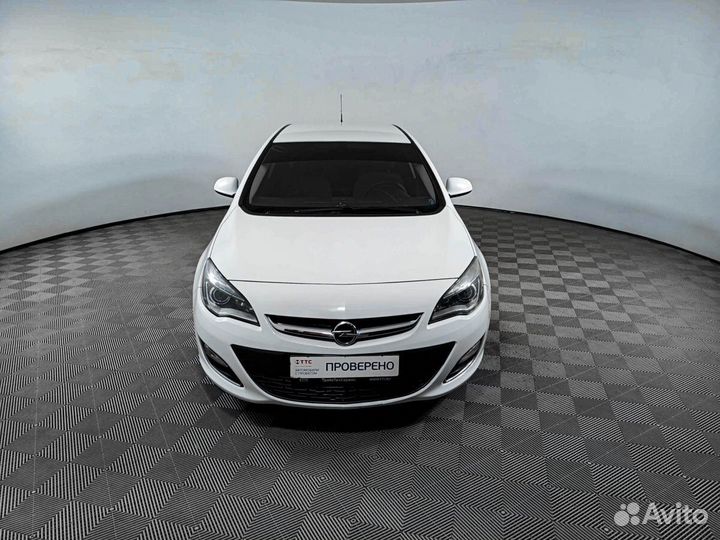Opel Astra 1.6 AT, 2012, 126 516 км