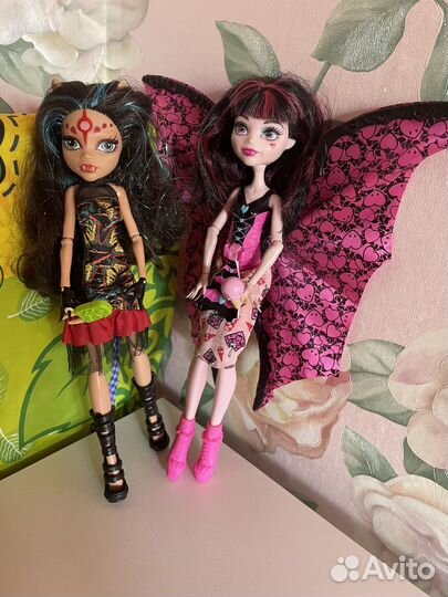 Кукла Монстр хай, Винкс, Эльза, Фея