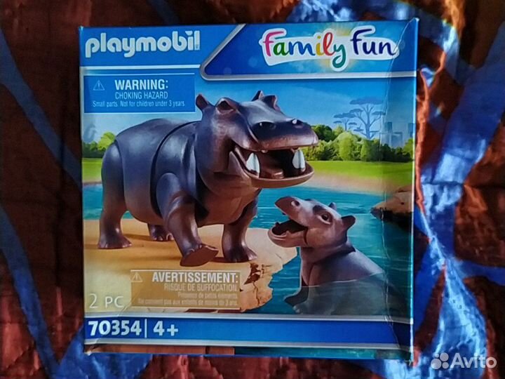 Playmobil бегемоты