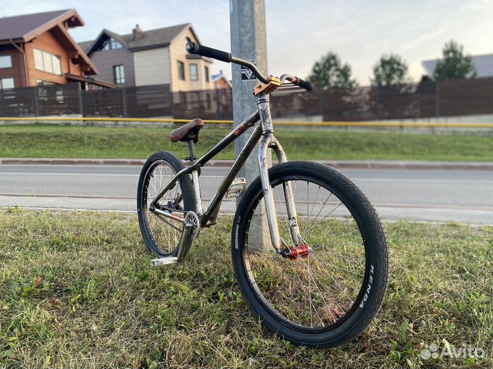 Велосипед MTB NS suburban street dirt