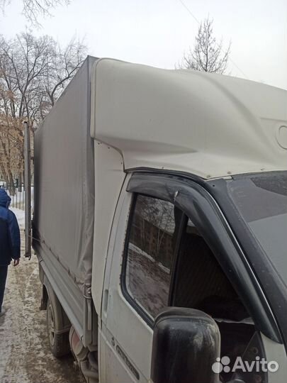 Спойлер на газель бизнес