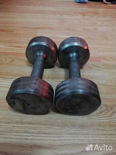 Гантели 6кг