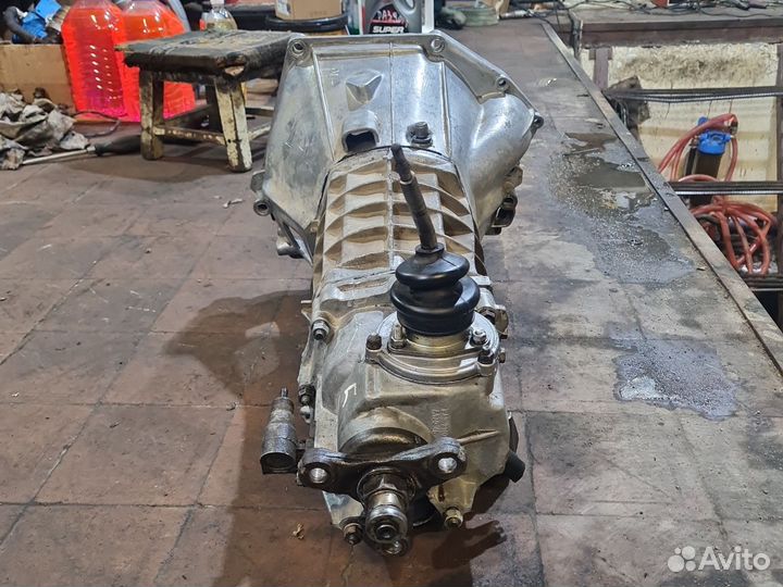 Кпп ваз 2107 5 ступка