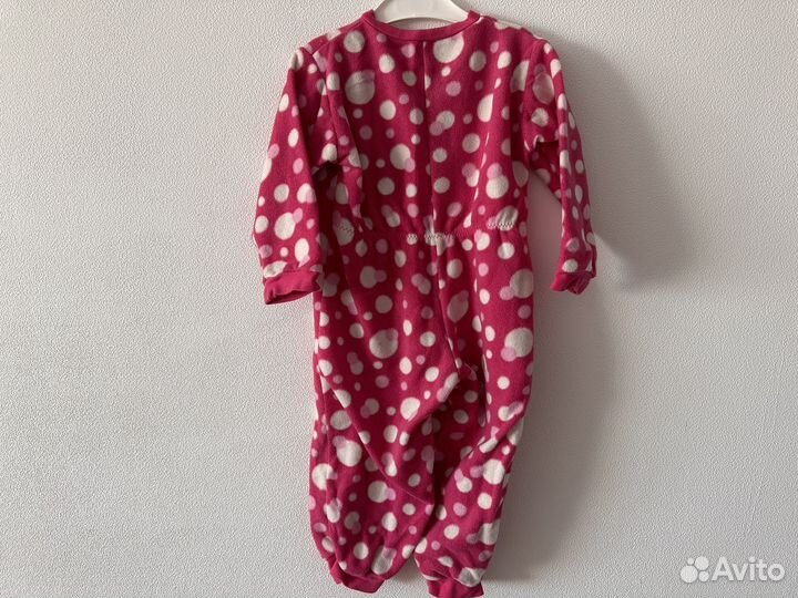 Комбинезон поддева флисовая 86