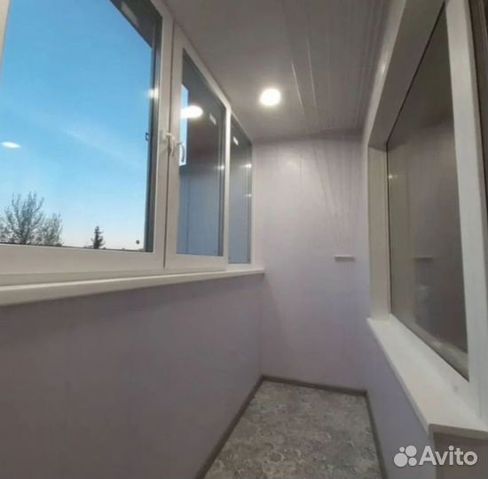 Остекление лоджий