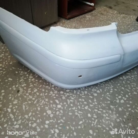 Бампер задний на тойота авенсис 2007 г