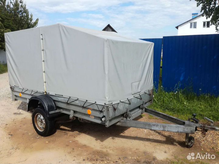 Прокат, Аренда прицепа. Тент новый
