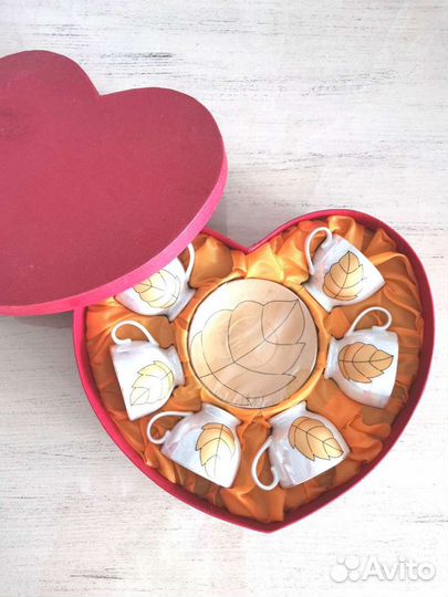 Кофейный набор на 6 персон