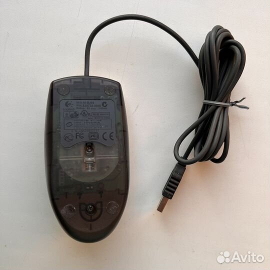 Компьютерная мышь проводная разные
