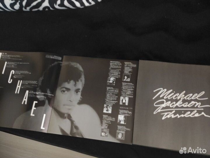 Вкладки к виниловым пластинкам, оригиналы