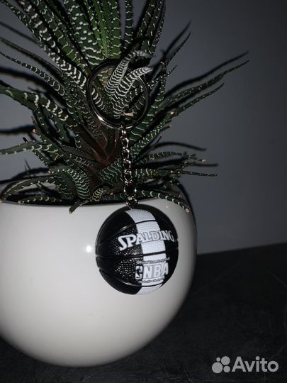 Брелок баскетбольный мяч Spalding