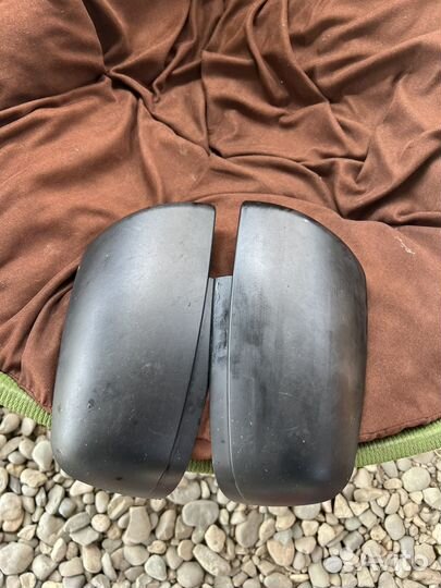 Накладки на зеркала приора 2