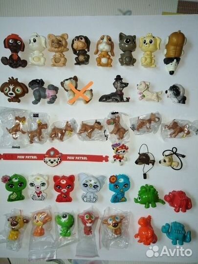 Киндеры котята, собаки, животные