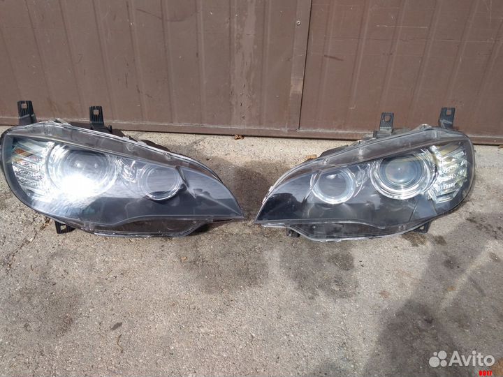 Фары bmw x6 e71