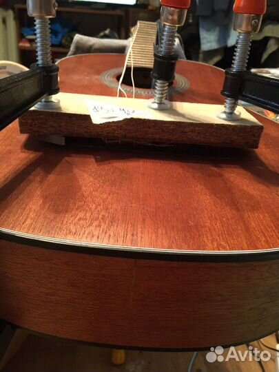 Ремонт гитар