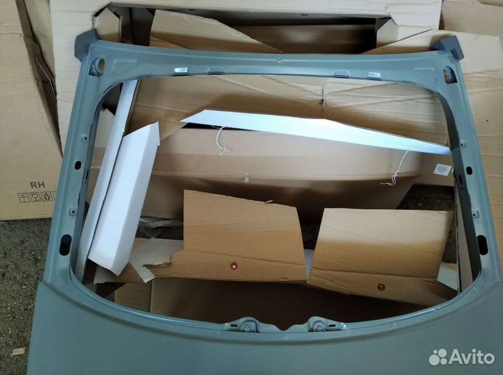 Крышка багажника Skoda Rapid 1 2012 - 2020