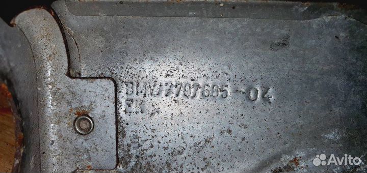 Термокожух BMW E65