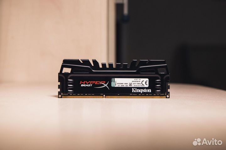 Оперативная память HyperX beast DDR3 8gb