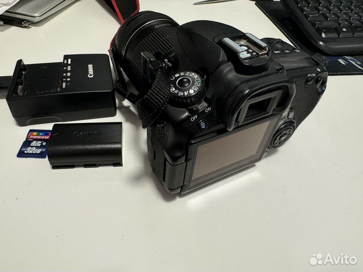 Canon EOS 60D + EF-S 18-135mm f/3.5-5.6 IS