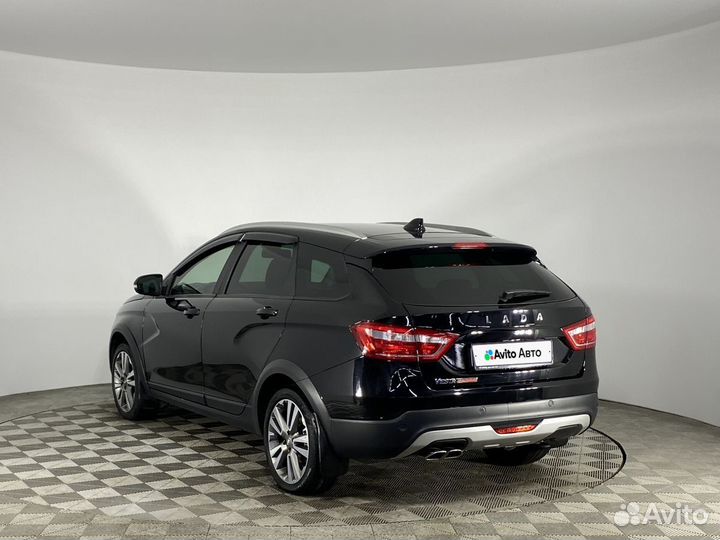 LADA Vesta Cross 1.6 CVT, 2020, 123 428 км