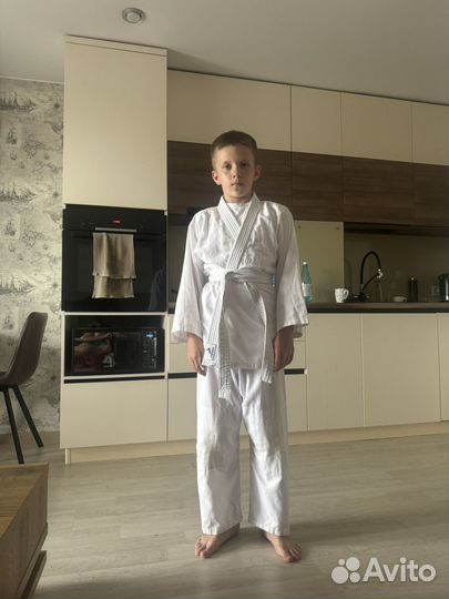 Кимоно для дзюдо детское 140