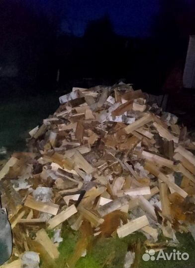 Дрова Осина навалом в Выборге