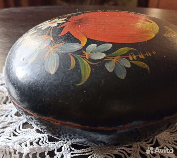 Шкатулка Винтажная времён СССР