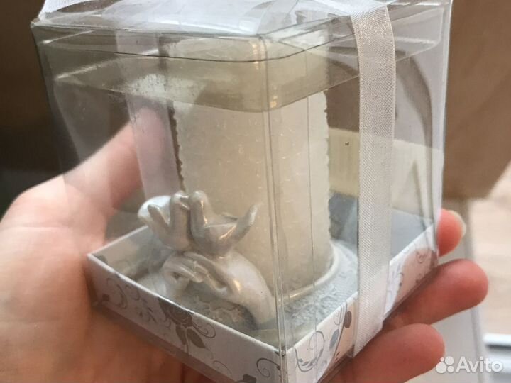 Свадебные свечи