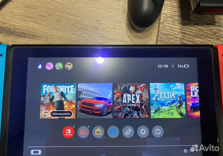 Игровая приставка Nintendo switch