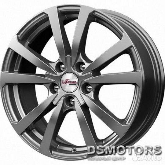 Диски Бэнкс 7/17 5x108 ET45 d67.1 хай вэй