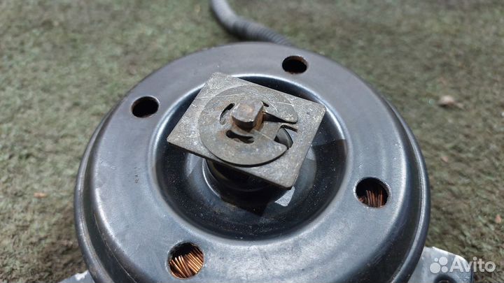 Моторчик вентилятора радиатора Hyundai Matrix G4ED