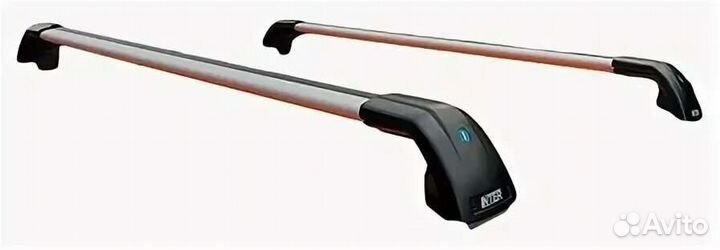 Багажник на интегрированные рейлинги