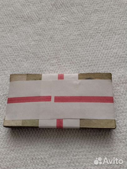 3 рубля корешок.пачка 100 шт