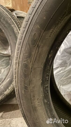 Toyo Proxes 4 235/55 R20