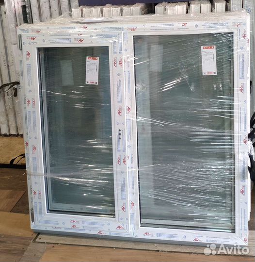 Готовые окна1200*1200/Окна пвх/Пластиковые окна