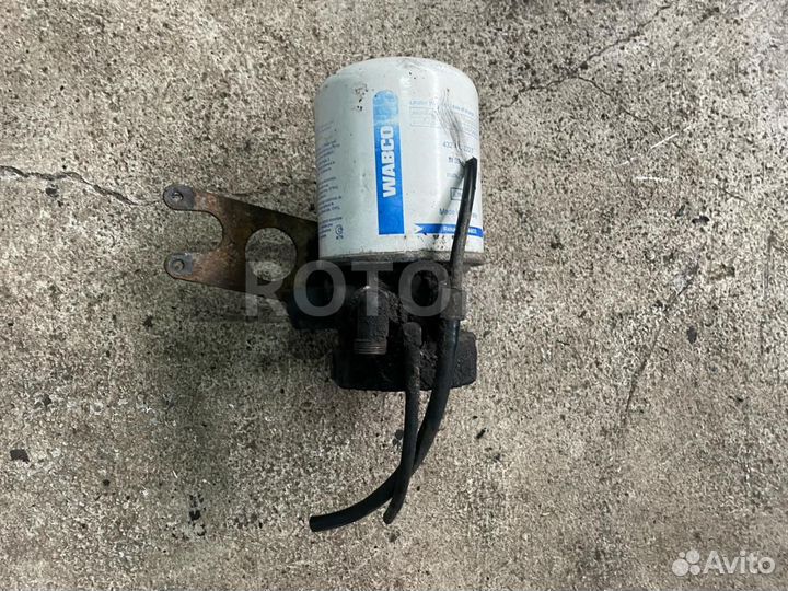 Кран масловлагоотделителя (разгрузка) MAN TGA 2005