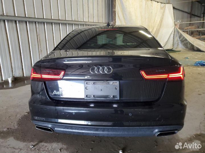 Авто в разборе Audi A6 2017