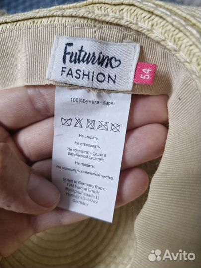 Шляпа для девочки