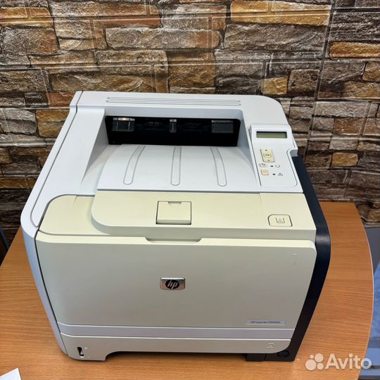 Принтер HP LaserJet P2055D Пробег 65 382 страницы