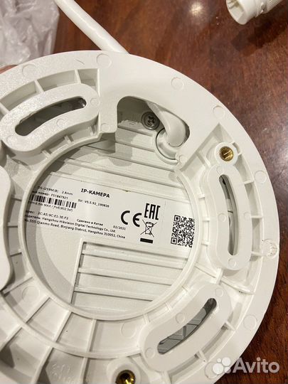 Камера видеонаблюдения купольная