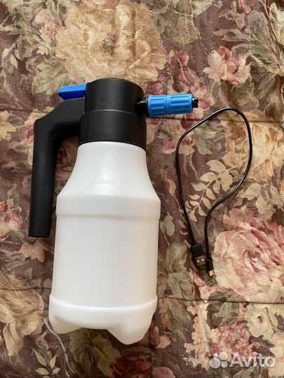 Пеногенератор пенообразователь аккумуляторный