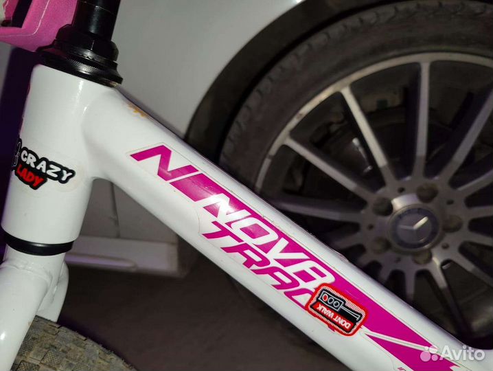 Велосипед Novatrack blast 16