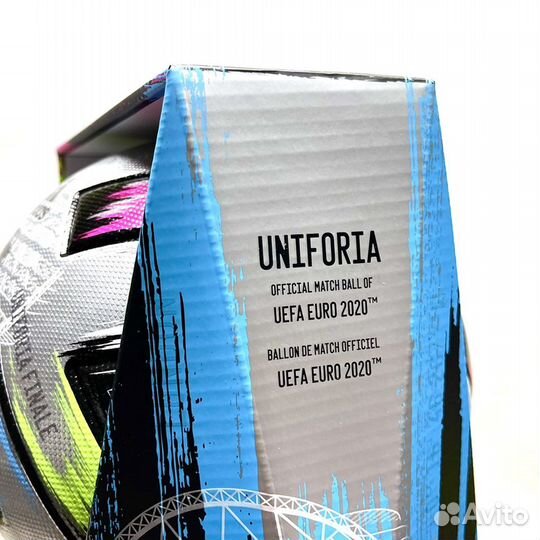 Мяч Adidas Uniforia Finale PRO FS5078