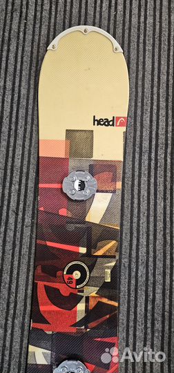 Сноуборд Head Rent 149 см, на рост 159-174 см