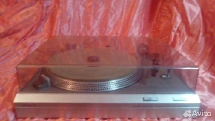 Виниловый проигрыватель sony ps 313