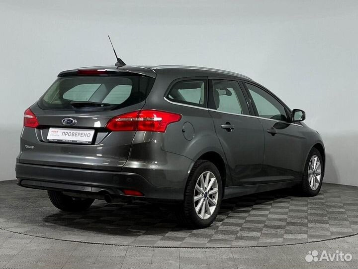 Ford Focus 1.5 AT, 2019, 45 689 км