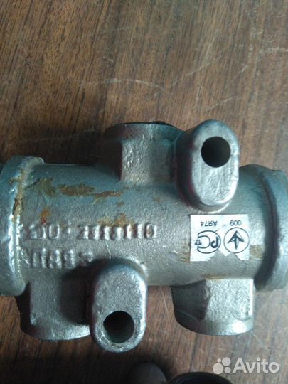 Клапан защитный двойной (Полтава)