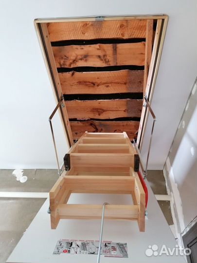 Лестница чердачная раскладная Smart Plus fakro