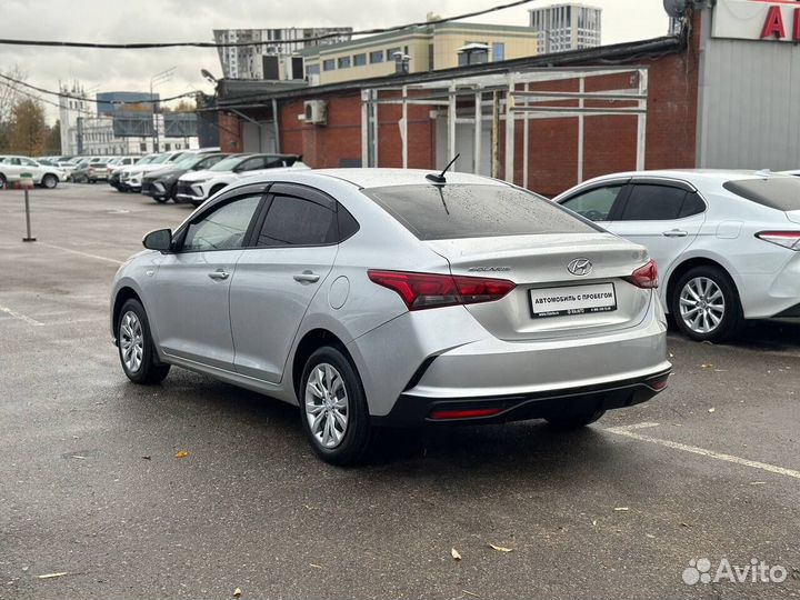 Hyundai Solaris 1.6 AT, 2021, 78 455 км