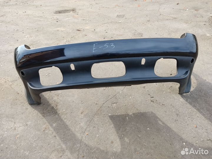 Бпмпер задний bmw x5 e53